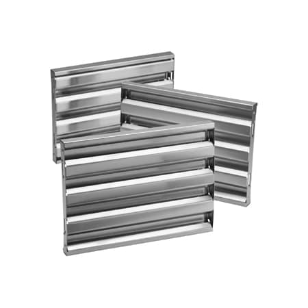 A large image of the Broan RBFIP45 Stainless Steel