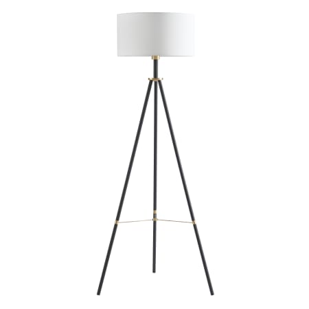 A large image of the Bromi Design AMLG0013 Black / Brass / White