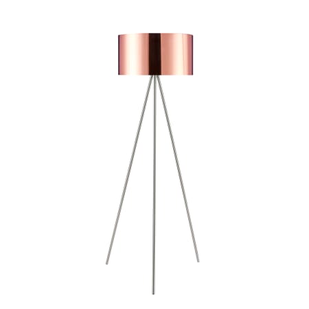 A large image of the Bromi Design AMLG0043 Chrome / Copper