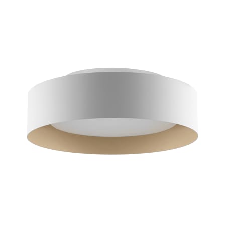 A large image of the Bromi Design B4106 White / Beige