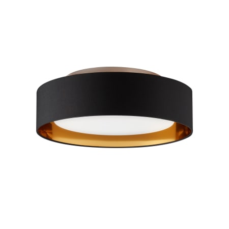 A large image of the Bromi Design B4107 Black / Gold