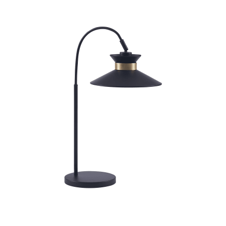 A large image of the Bromi Design B4402 Black / Brass