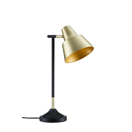 A large image of the Bromi Design B4601 Black / Brass
