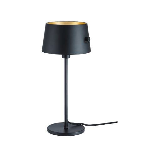 A large image of the Bromi Design B4901 Black / Brass