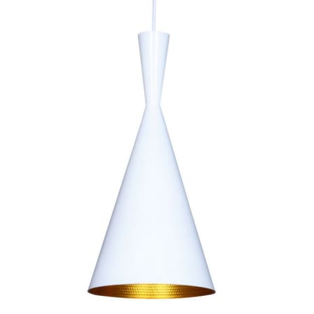 A large image of the Bromi Design B6003 White / Gold