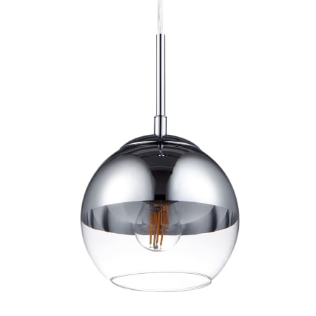A large image of the Bromi Design B6708 Polished Chrome