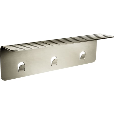 A large image of the Brondell BR-SHELF Brushed Nickel