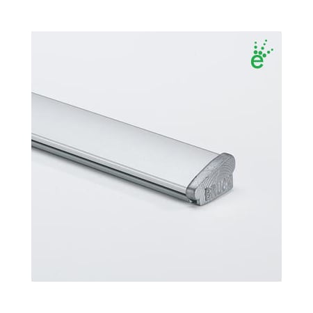 A large image of the Bruck Lighting 136006 Matte Chrome / 6 Ft Track