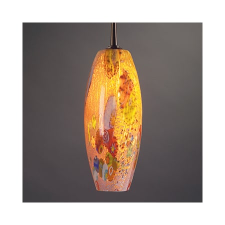 A large image of the Bruck Lighting 220124 Bronze