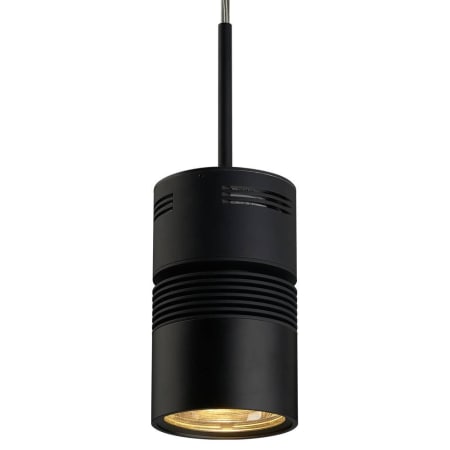 A large image of the Bruck Lighting 112250/11/CLR/MP Black