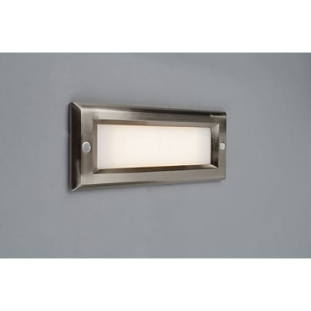 A large image of the Bruck Lighting 138022/3/F Brushed Nickel