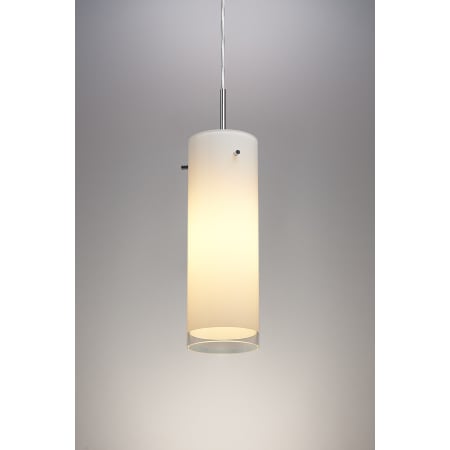 A large image of the Bruck Lighting LE26/100/PPBK Chrome