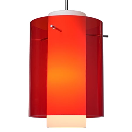 A large image of the Bruck Lighting LE26/831/PMC Matte Chrome