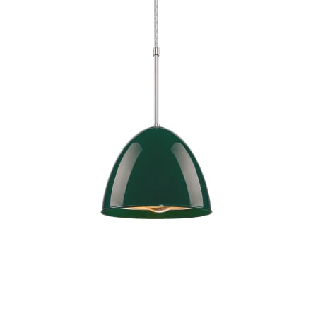 A large image of the Bruck Lighting LE26/904/PMC Matte Chrome