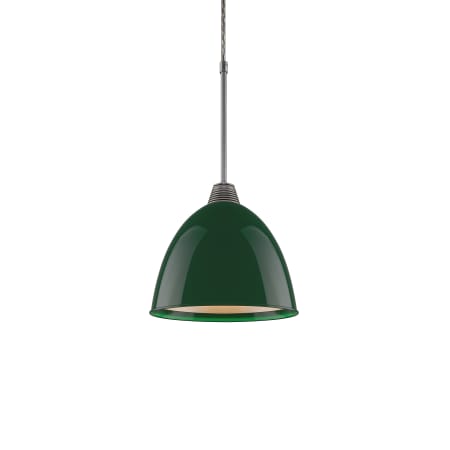 A large image of the Bruck Lighting LLED/904/30K/90/PMC Matte Chrome