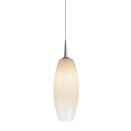 A large image of the Bruck Lighting MSG9/P/119 Chrome