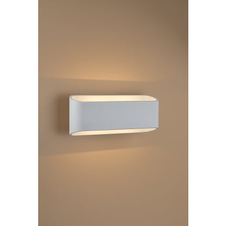 A large image of the Bruck Lighting WALL/EC2/30K White / White