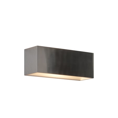 A large image of the Bruck Lighting WALL/QB2/30K Brushed Chrome