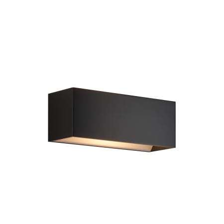 A large image of the Bruck Lighting WALL/QB2/30K Black