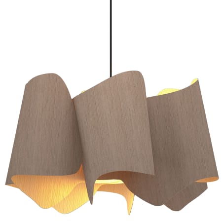 A large image of the Bruck Lighting WEPCAM/67 Grey Oak / Ash