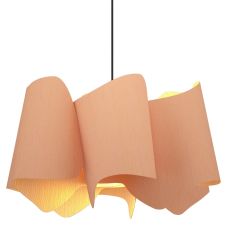 A large image of the Bruck Lighting WEPCAM/67 Rose / Ash