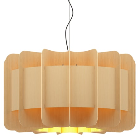 A large image of the Bruck Lighting WEPCLA/75 Ash