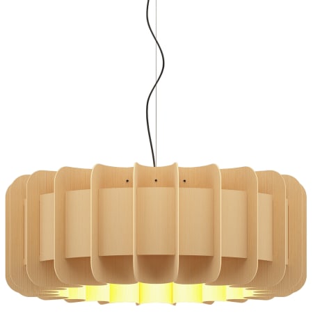 A large image of the Bruck Lighting WEPCLA/A74 Ash