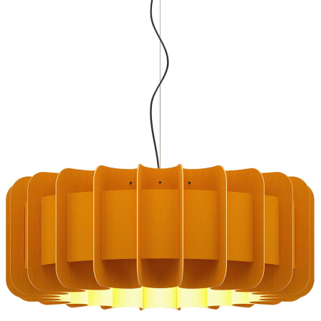 A large image of the Bruck Lighting WEPCLA/A74 Ocher / Ash