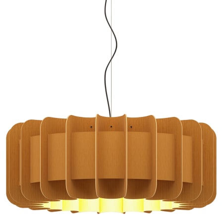 A large image of the Bruck Lighting WEPCLA/A74 Petribi / Ash