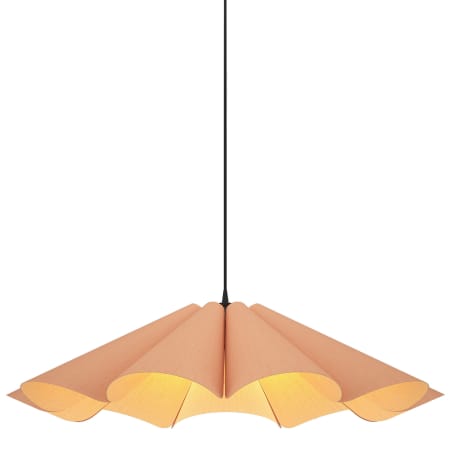 A large image of the Bruck Lighting WEPDEL/80 Rose / Ash