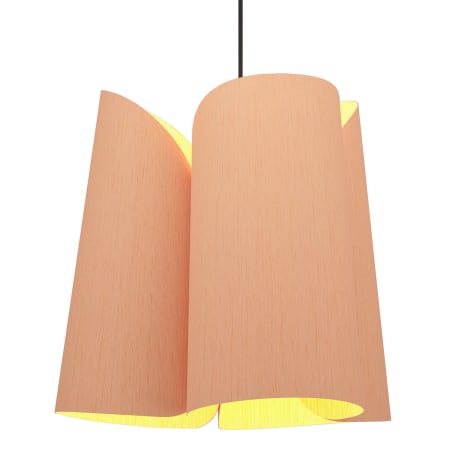 A large image of the Bruck Lighting WEPJUL/50 Rose / Ash