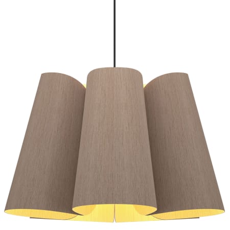 A large image of the Bruck Lighting WEPJUL/70 Grey Oak / Ash