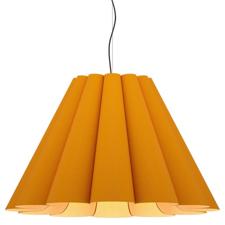 A large image of the Bruck Lighting WEPLOR/80 Ocher / Ash
