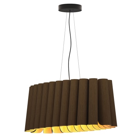 A large image of the Bruck Lighting WEPREN/80OVL Alternate Image