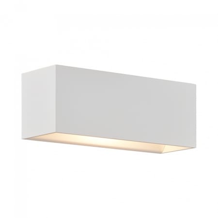 A large image of the Bruck Lighting WALLQB230K White