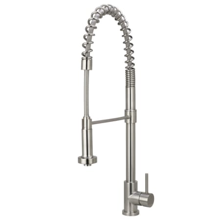 A large image of the Build Essentials BE052 Brushed Stainless