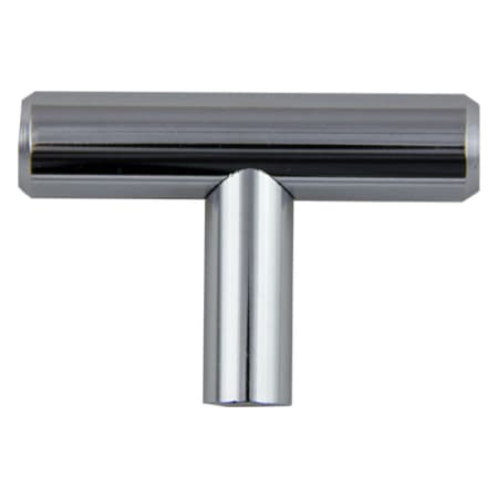 A large image of the Build Essentials BECH-01BK Polished Chrome