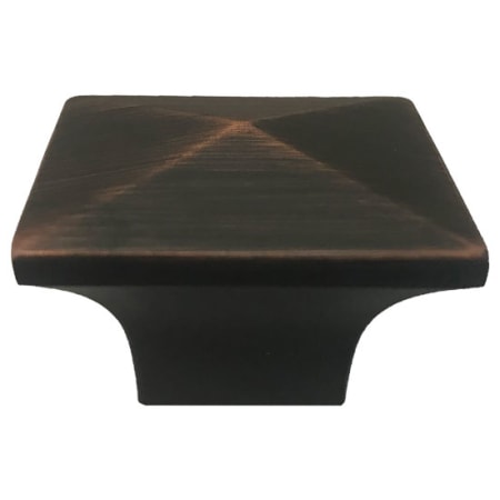 A large image of the Build Essentials BECH-01SK-10PK Oil Rubbed Bronze