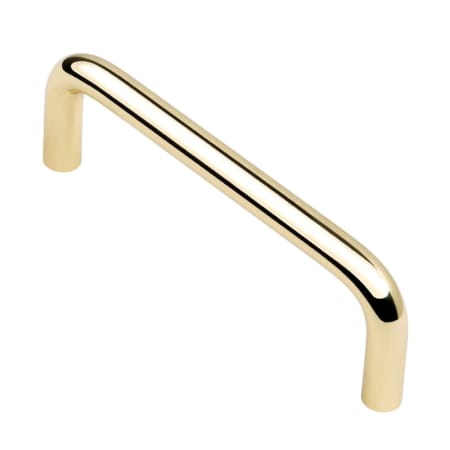 A large image of the Build Essentials BECH-35-WP-25PK Polished Brass