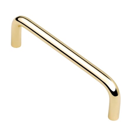 A large image of the Build Essentials BECH-41-WP-10PK Polished Brass