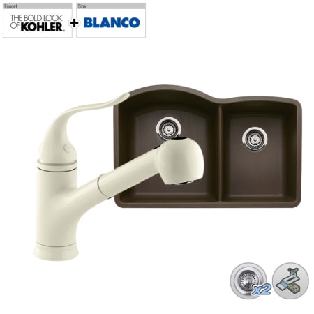 A large image of the Build Smart Kits B440177/K-15160 Biscuit Faucet