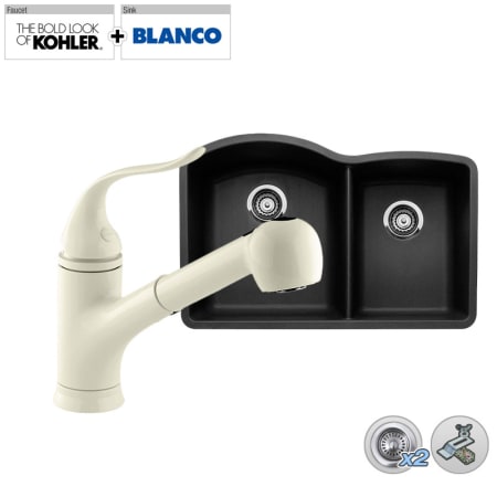 A large image of the Build Smart Kits B440179/K-15160 Biscuit Faucet