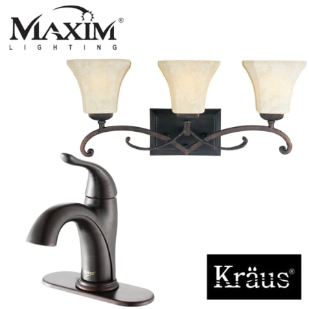 A large image of the Build Smart Kits KFUS-1011/MX21073 Oil Rubbed Bronze