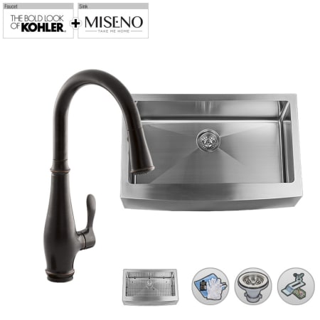 Build Smart Kits Mss163320f K 780 Ob Oil Rubbed Bronze 2bz