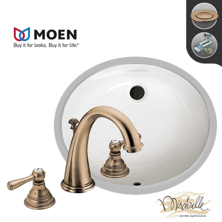 Build Smart Kits Miru1714a Mt6125 Ab Antique Bronze Faucet Combo A Large Image Of The Build Smart Kits Miru1714a Mt6125 Antique Bronze Faucet