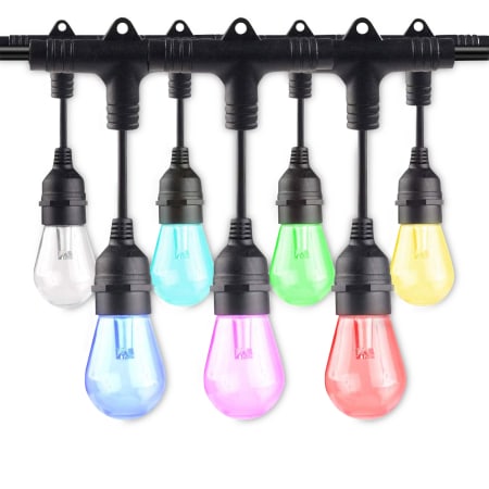 A large image of the Bulbrite 814361 Black / Multi-Color