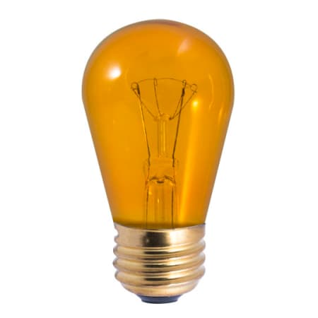 A large image of the Bulbrite 861023 Transparent Amber