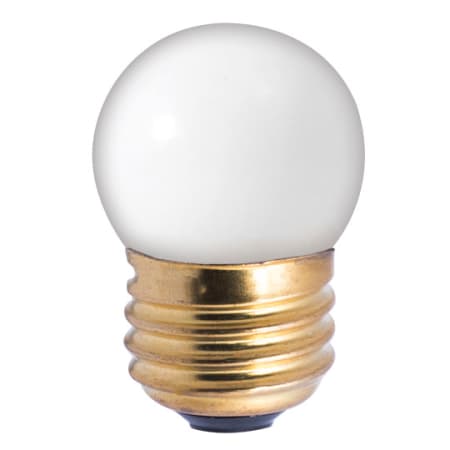 A large image of the Bulbrite 861037 Ceramic White