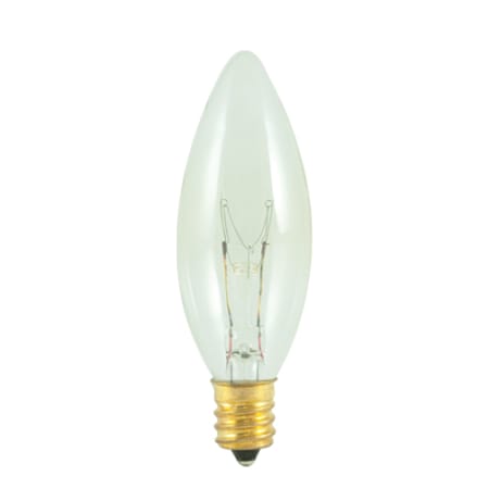 A large image of the Bulbrite 861075 Clear