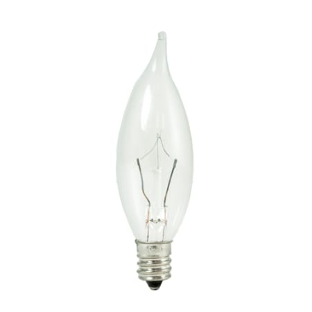 A large image of the Bulbrite 861142 Clear